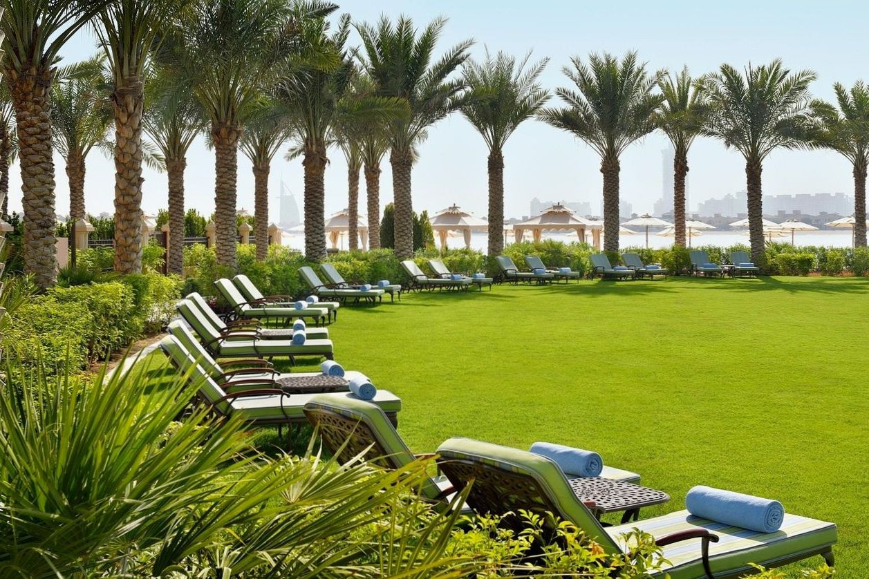 Pool and resort exterior