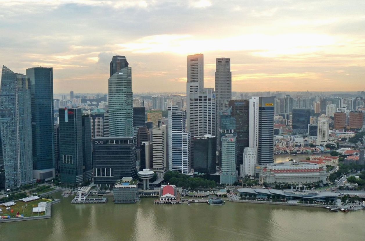 Singapore casino control room